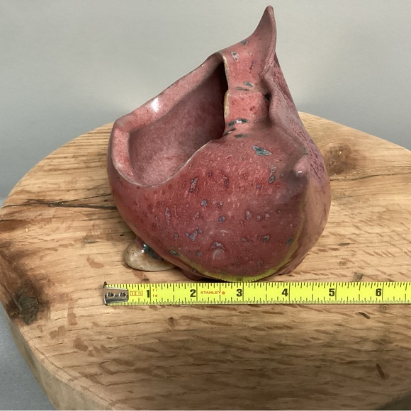 A work of Art - Ceramic Crafted - Candle Holder - Extremely Unique - Heavy - Picture 12 of 13